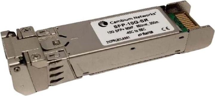 Cambium Networks SFP-10G-SR Network Transceiver Module Fiber Optics 10000 Mbps SFP+ 850 nm