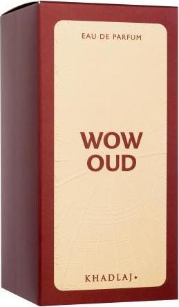Actual product image Khadlaj Wow Oud - EDP - 100 ml (Eau de parfum, 100 ml)