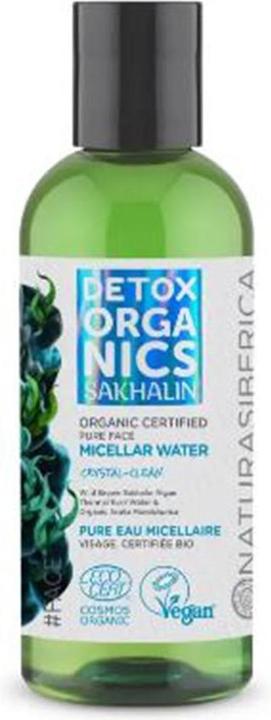 Immagine prodotto Natura Siberica Acqua micellare biologica pura per il viso 170 ml (Acqua micellare, 170 ml)
