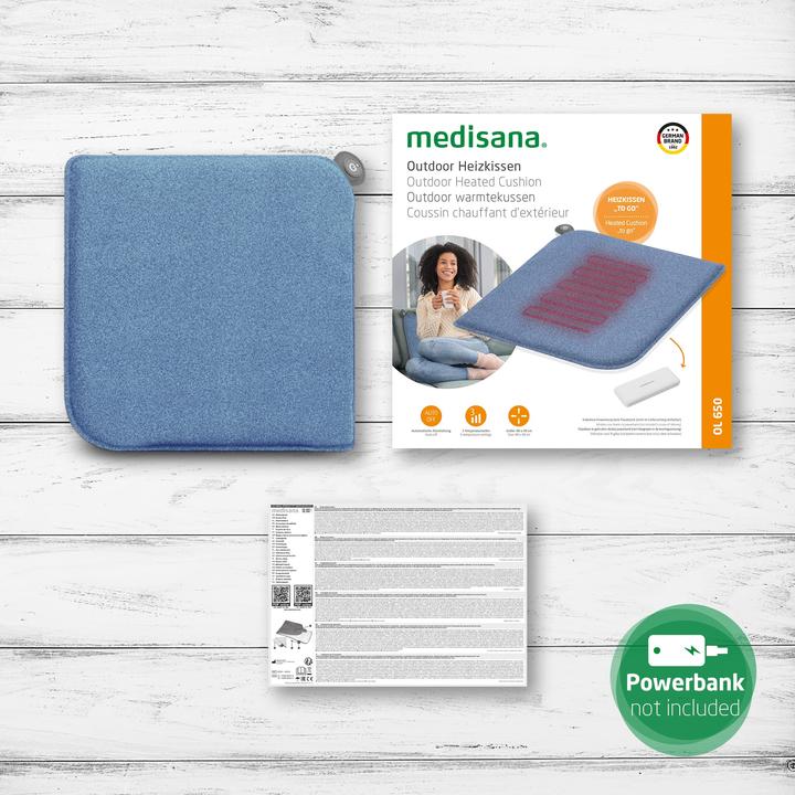 Image du produit Medisana OL 650 (40 x 40 cm)