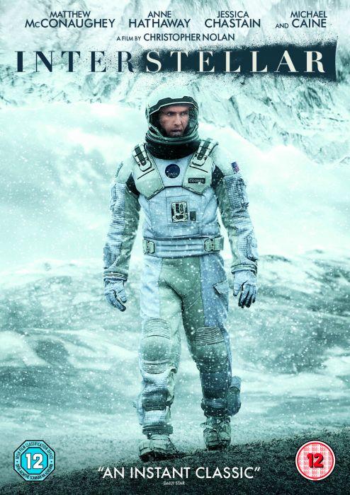Actual product image Interstellar (DVD, English)