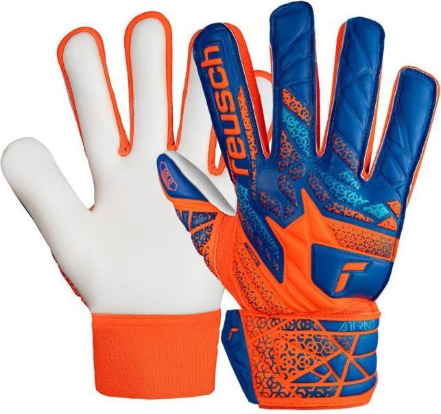Reusch Attrakt Starter Solid Finger Support Jr Torwarthandschuhe (5)