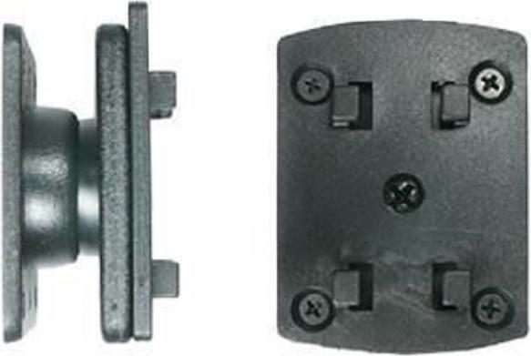 Produktbild Brodit Montageplatte mit Richter Adapter