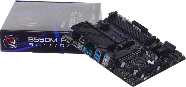 Produktbild AsRock B550M PG Riptide (AM4, AMD B550, mATX)