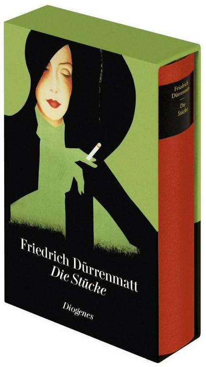 Produktbild Die Stücke (Deutsch, Friedrich Dürrenmatt, 2015)