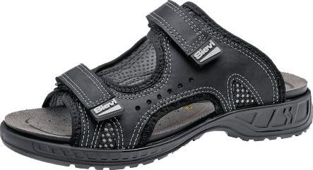 Produktbild Sievi ESD-Sandalen, 43, Schwarz, Paar (2 Stück) (43)
