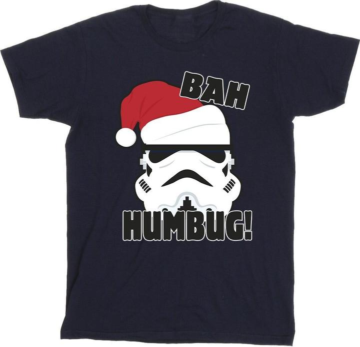 Star Wars Episode IV: A New Hope Helmet Humbug TShirt (L)