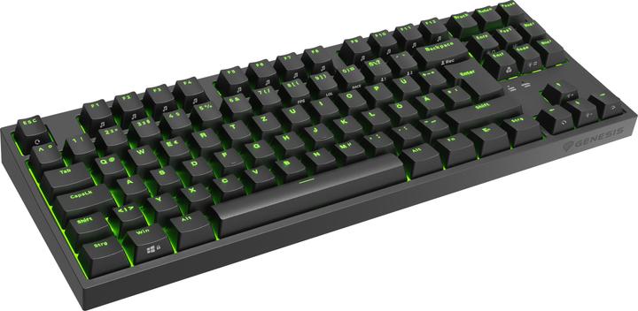 Actual product image Genesis Gaming keyboard THOR 404 TKL GATERON wired (DE) (DE, Cable)