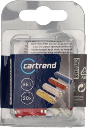 Produktbild Cartrend Torpedo-Sicherungen 20tlg (25 A)