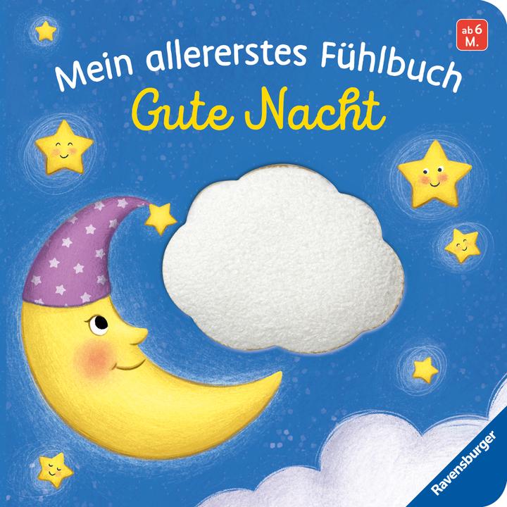Produktbild Ravensburger Mein allererstes Fühlbuch: Gute Nacht (Deutsch)
