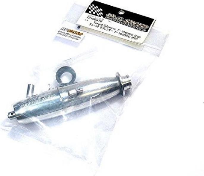 Actual product image O.S. Engines Tuned Silencer T-1040sc R60