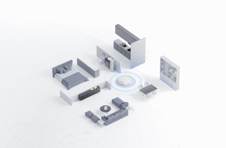 Immagine prodotto Xiaomi Mi Robot Vacuum S10, nero (Robot aspirapolvere)
