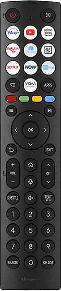 Produktbild Hisense TV 50E77NQ (50", E7NQ, QLED, 4K, 2024)
