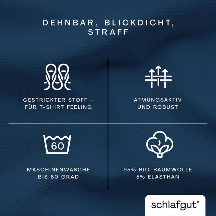 Actual product image schlafgut Pure (180 x 200 - 200 x 220 cm)