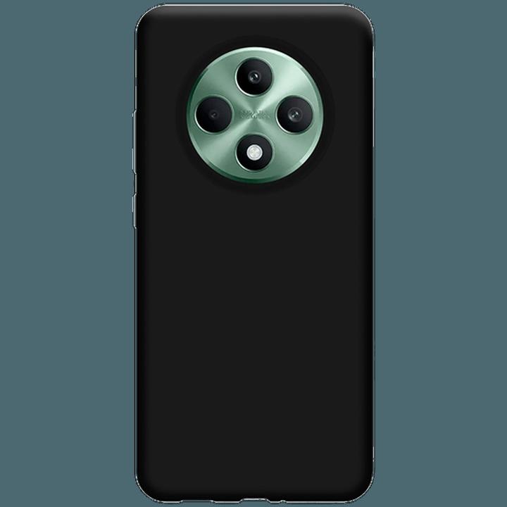Produktbild Just in Case TPU Back Cover Schwarz OPPO Reno12 F (Oppo Reno12)