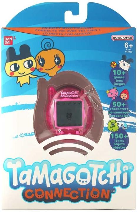 Actual product image Bandai Tamagotchi Connection - Translucent Pink