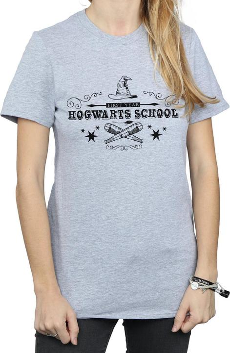 Immagine prodotto Hogwarts First Year Maglietta Ampia Donna (M)
