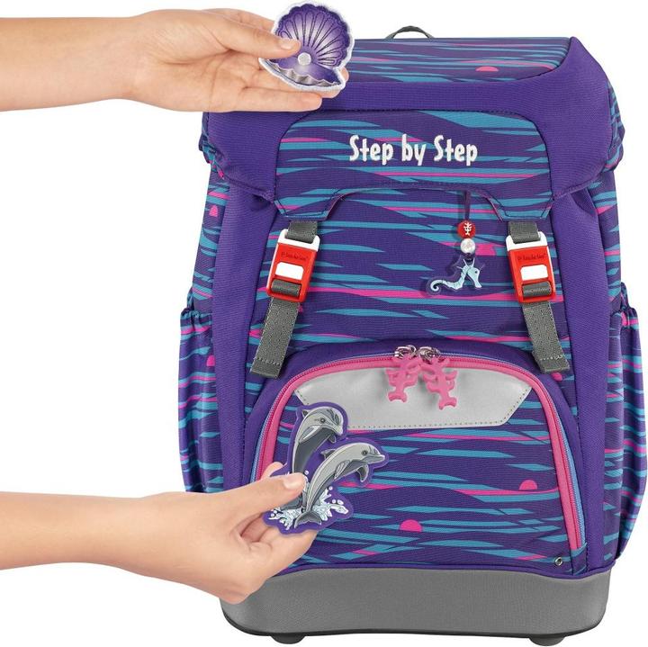 Actual product image Step by Step Sac à dos pour écolier Grade (22 l)