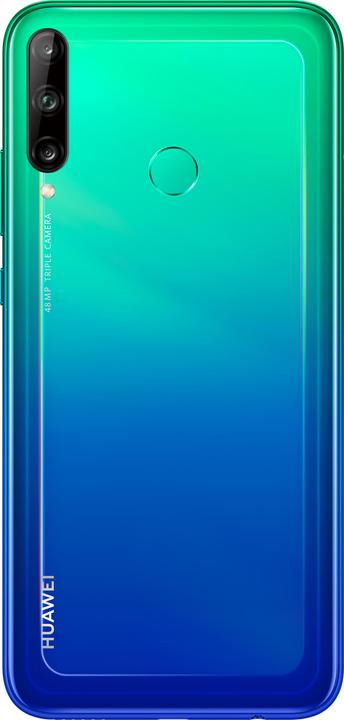 Produktbild Huawei P40 Lite E (64 GB, Aurora Blue, 6.39", Hybrid Dual SIM, 48 Mpx, 4G)