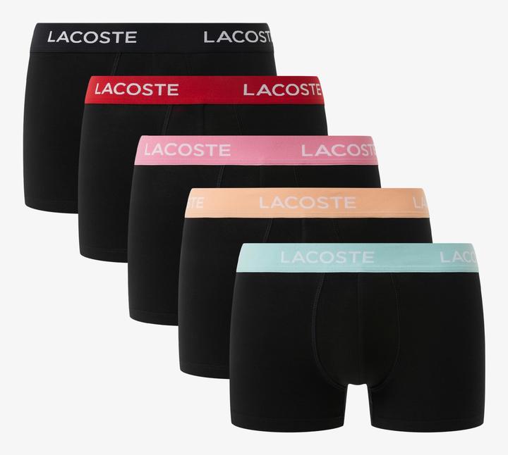 Immagine prodotto Lacoste Boxer Court Sous-Vetement (L, Confezione da 5 pezzi)