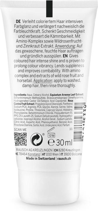 Actual product image Rausch Colour protection Conditi m Wildros 30ml (30 ml)