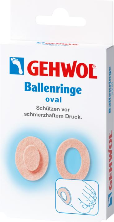Gehwol Ballenring Oval (6 x)