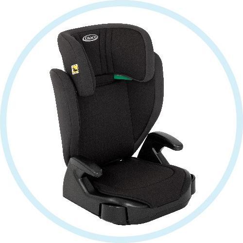 Productafbeelding Graco Junior Maxi™ R44 Kinderzitje (4-12 jaar) - Kleur: IJzer (Kinderzitje, ECE R129/i-Size standaard)