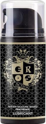 Productafbeelding Eros Action glijmiddel op water-siliconenbasis met panthenol 100 ml (100 ml)