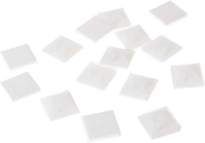 Immagine prodotto VR-Technics Base di fissaggio della fascetta (Fascette in velcro, 12 mm, 100 pz.)