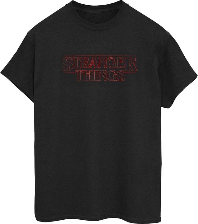 Netflix Stranger Things Glow Logo TShirt (M)