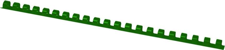 Actual product image Office Products Binding spine, A4, 10 mm (65 sheets), 100 pieces, green