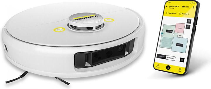 Image du produit Kärcher RCV 5 Comfort (Robot d'aspiration et de nettoyage)