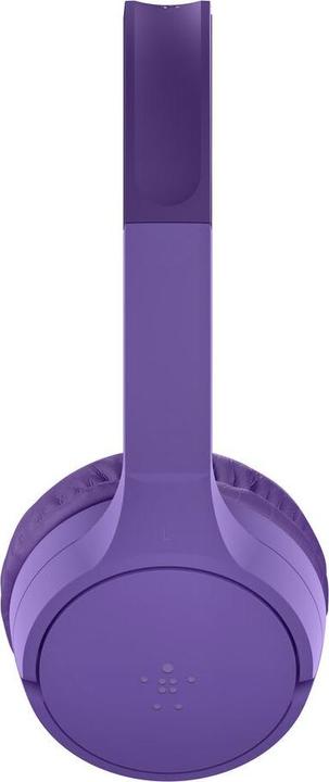 Produktbild Belkin Soundform Mini BT On-Ear Kinderk. USB-C lila AUD002hqPUV3