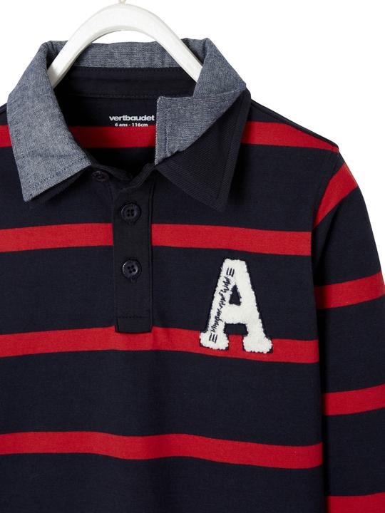 Produktbild Vertbaudet Poloshirt Langarm (86)