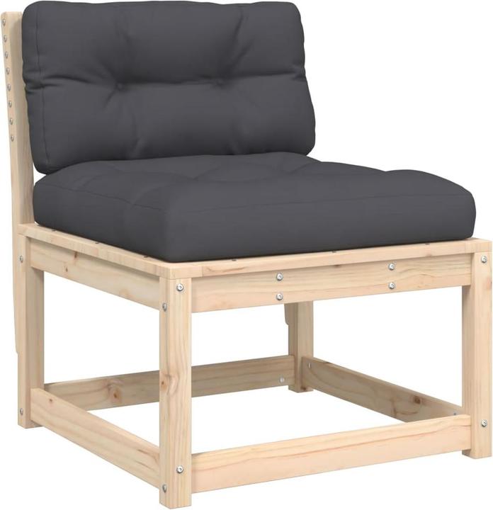Produktbild VidaXL 5-tlg. Garten-Lounge-Set