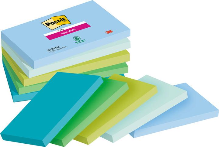 Image du produit Post-it Super Sticky (76 x 127 mm)