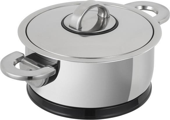 Produktbild Kuhn Rikon DUROTHERM® Pro Servierkasserolle 1L/14cm (14 cm, Edelstahl)