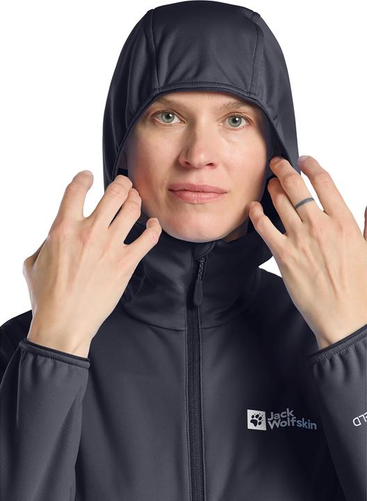 Actual product image Jack Wolfskin Feldberg Hoody W (XS)