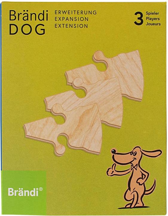 Brändi Dog (German, French, English)