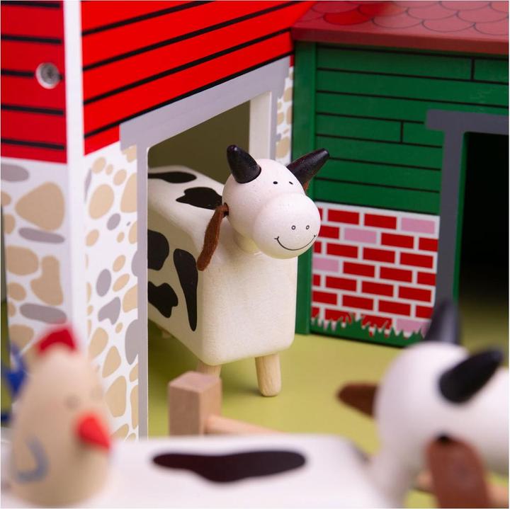 Produktbild Bigjigs Tidlo Die hölzerne Oldfield Farm