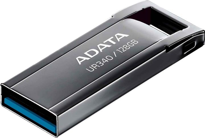 Produktbild Adata UR340 USB flash drive USB Type-A 3.2 Gen 2 (3.1 Gen 2) Black (128 GB, USB-A)