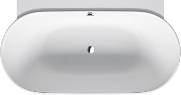 Produktbild Duravit Badewanne LUV 1800x950mm Vorwandver 2 RS weiss (252 l, 180 cm, 95 cm)