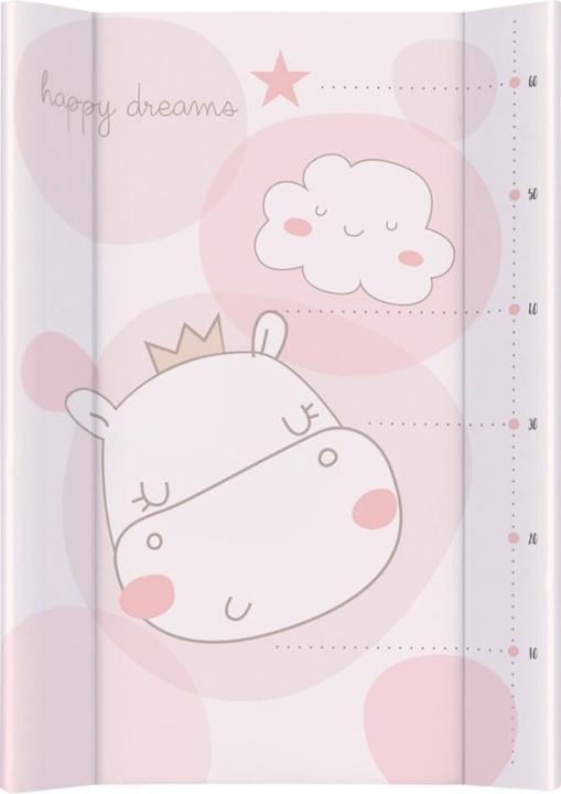 Kikkaboo Wickelauflage Weich-PVC 80 x 50 (80 x 50 cm)