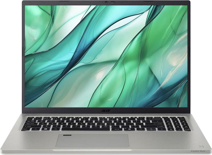 Acer Aspire Vero 16 (16", Intel Core Ultra 5 125U, 16 GB, 512 GB, DE)