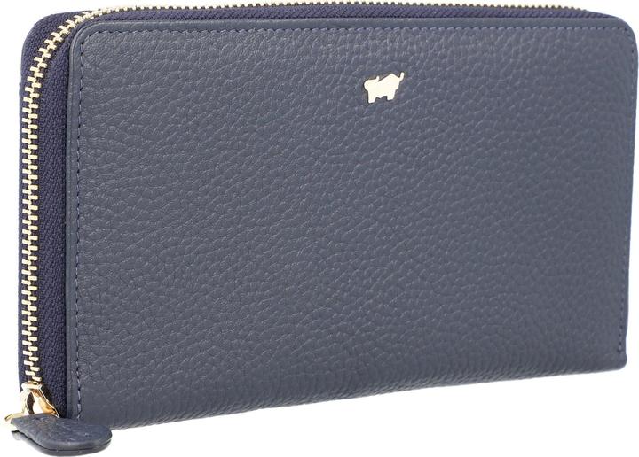Actual product image Braun Büffel Asti" Navy Wallet