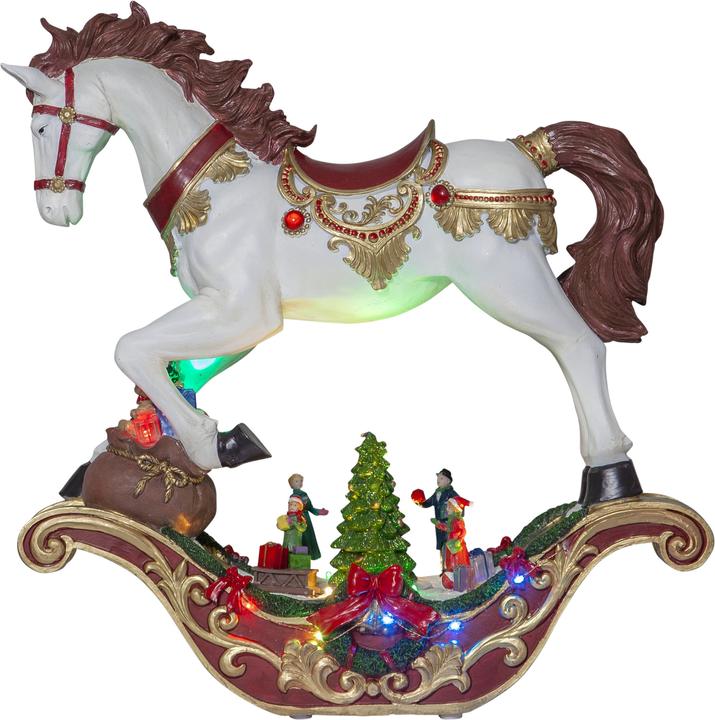Star Trading Dekorative Fiberoptik Scenery Swing
