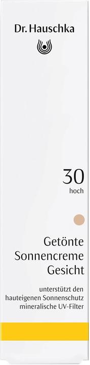 Image du produit Dr. Hauschka crème solaire pour le visage teintée SPF30 crème (Crème solaire visage, SPF 30, 40 ml, 64 g)