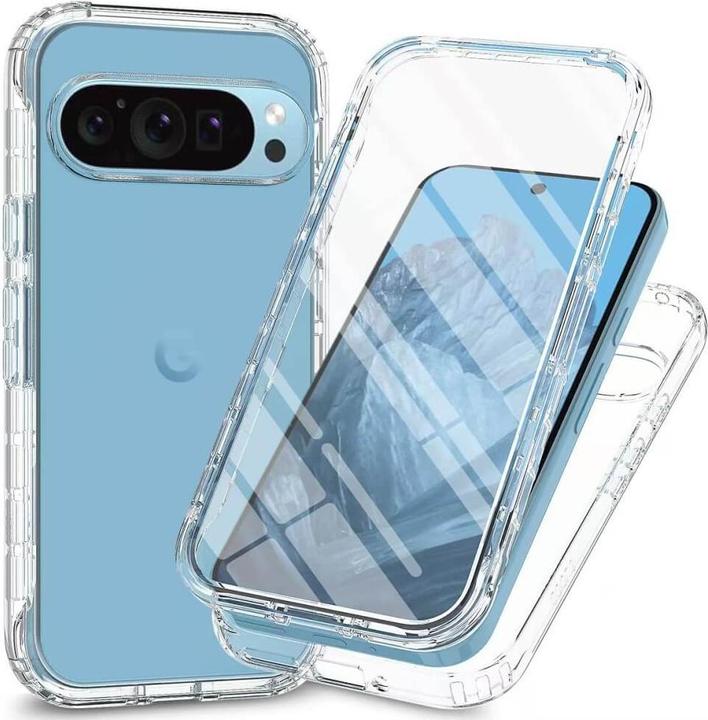 Actual product image Cover-Discount Google Pixel 9 / 9 Pro - Full Protection protective case (Google Pixel 9, Google Pixel 9 Pro)