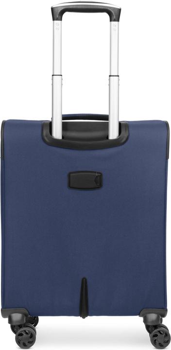 Image du produit Franky Melbourne 3.0 valise à roulettes cabine 4 roues 55 cm avec soufflet d'extension (0.03 l, Bagage à main (jusqu'à 50l))