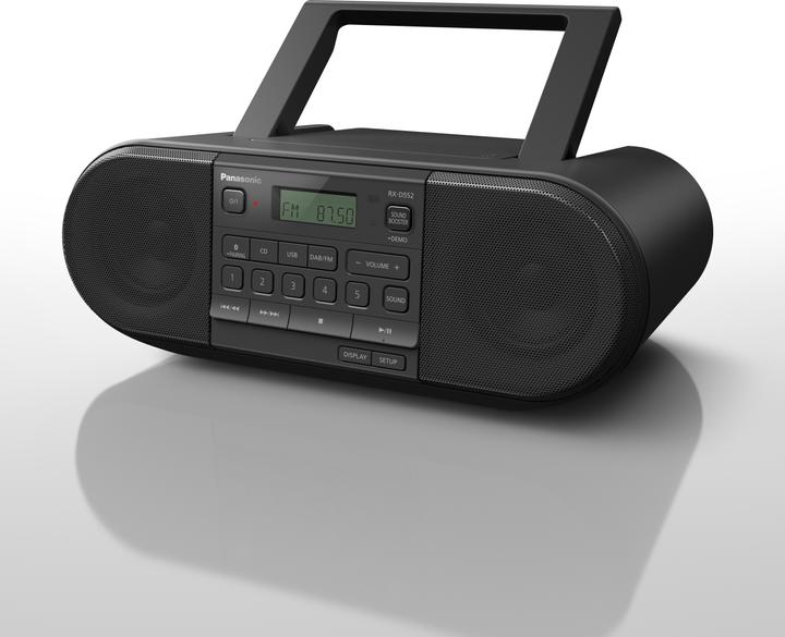 Actual product image Panasonic RX-D552 (VHF, DAB+, Bluetooth)